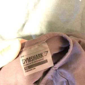 Gymshark short-sleeve top-taupe-XS